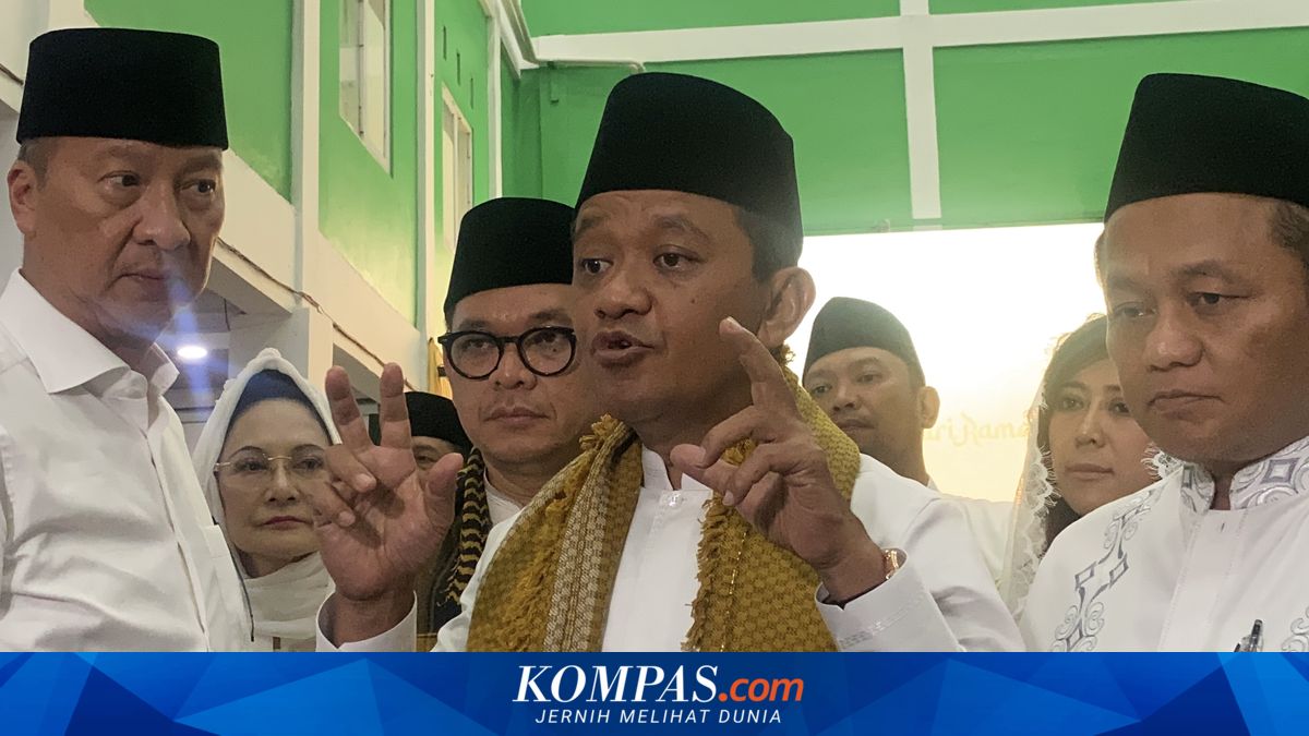 Bahlil Guarantees Fuel Supply Security, Urges Public Against Panic Buying