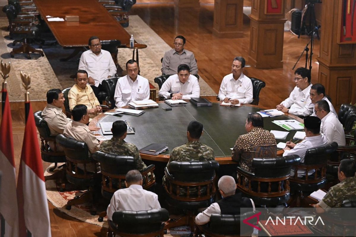 President Prabowo orders stronger role for state mineral firm