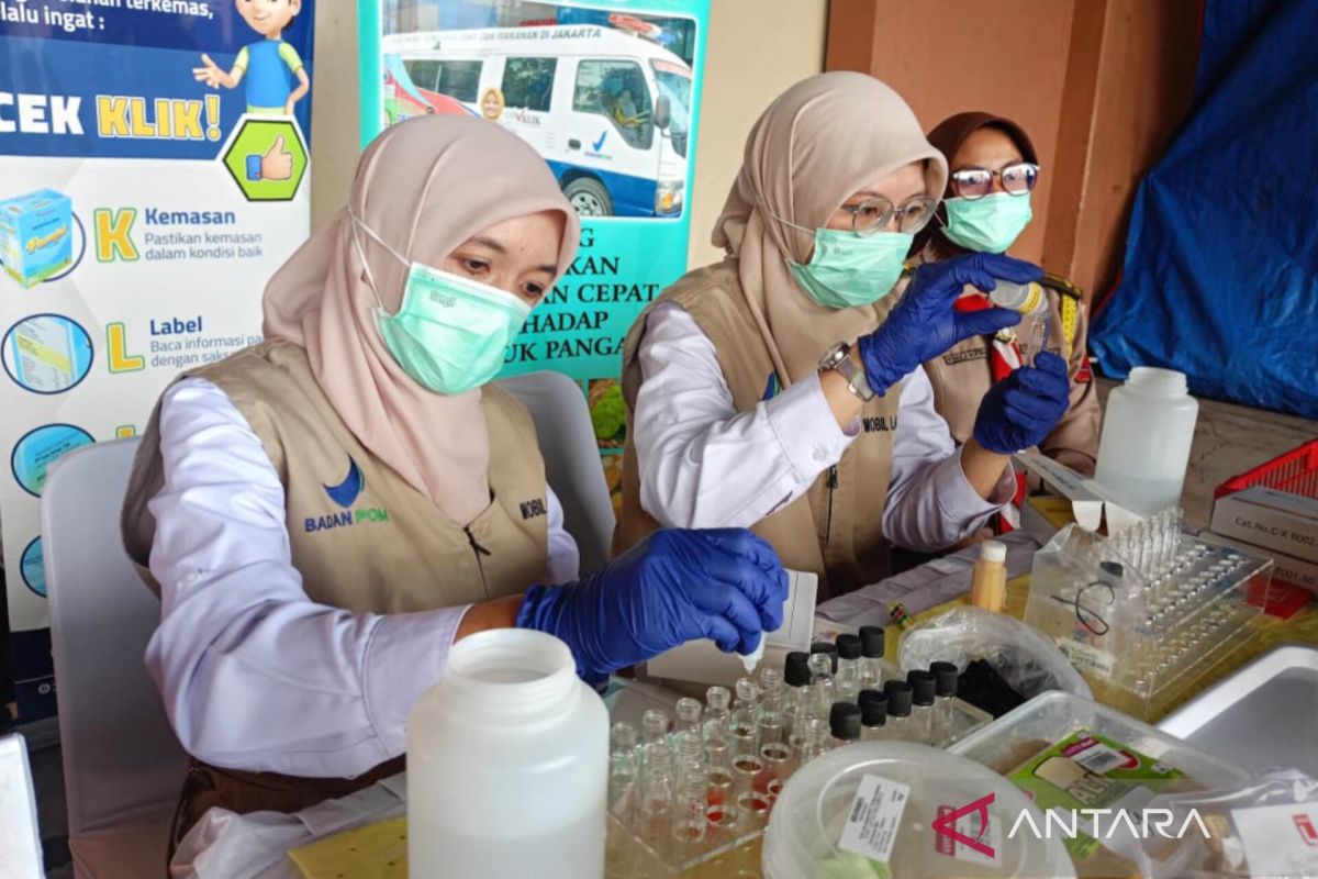 East Jakarta Administration Ensures Food Safety in Modern Markets Ahead of Eid al-Fitr