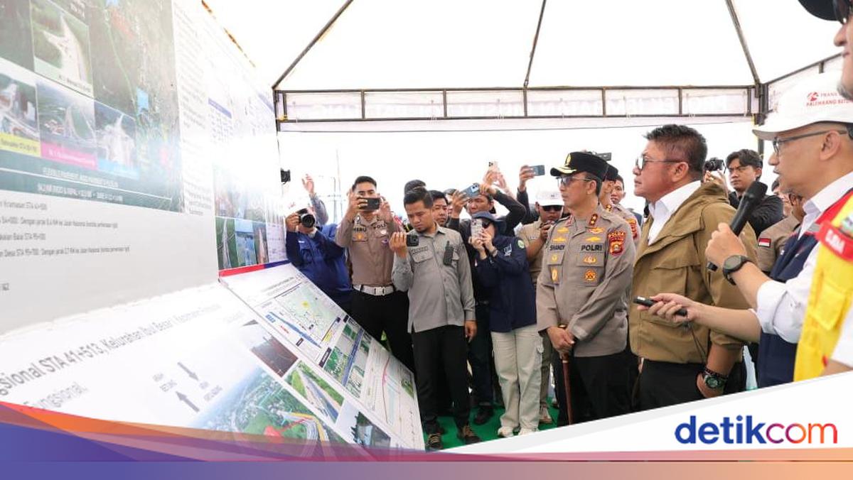 South Sumatra Police Chief Confirms Kapal Betung Toll Road Prepared for 2026 Homecoming Rush