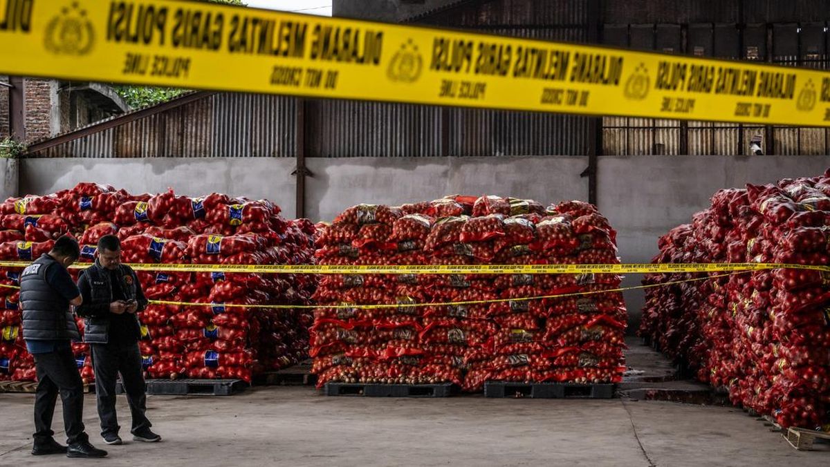Illegal Onion Import Case in Malang, Importer Named as Suspect