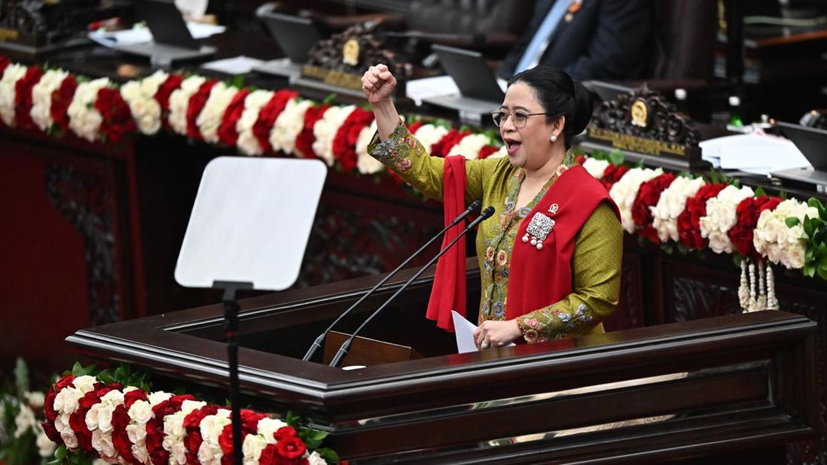 Puan Addresses Parliament: Middle East Conflict Threatens Indonesia's Economic Stability