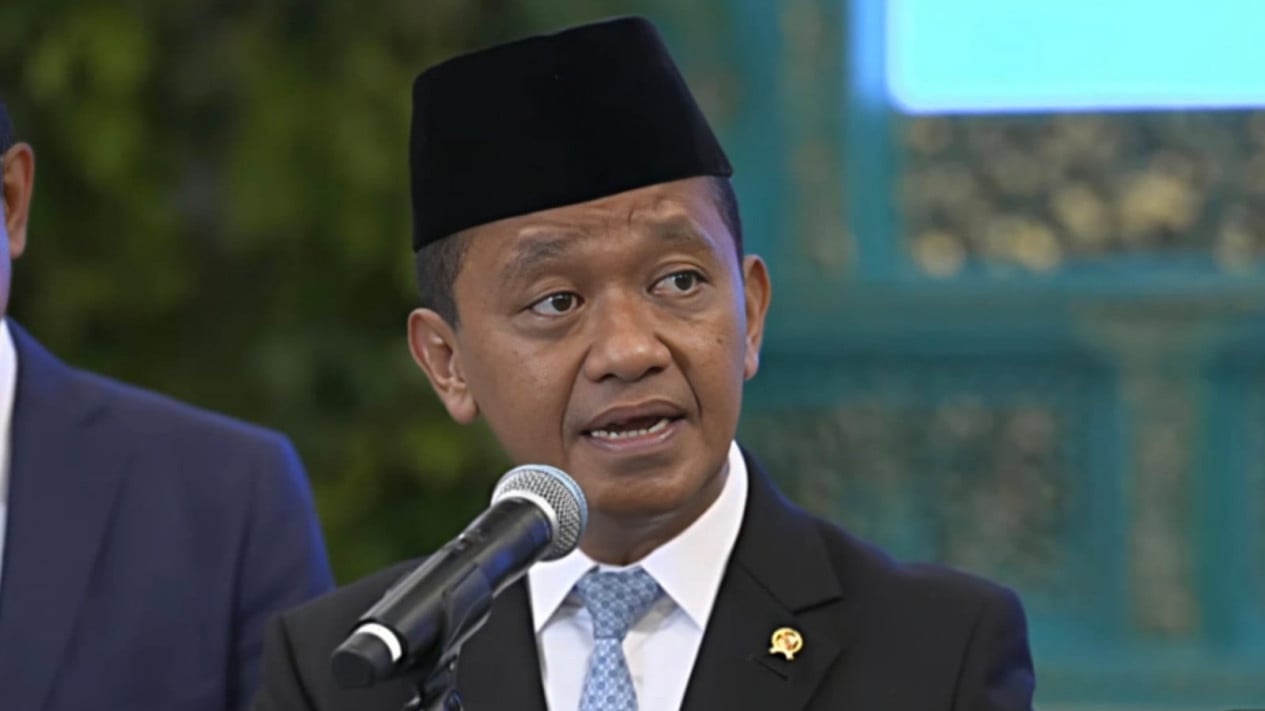 Bahlil Accelerates Mandatory Ethanol Blending in Fuel Amid Soaring Global Oil Prices