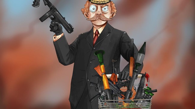 War Escalates: 99 Nations Queue to Purchase American Weapons, Is Indonesia Included?