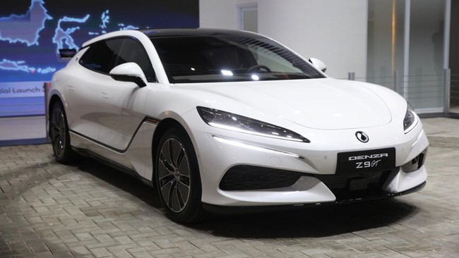 BYD Denza Z9 GT to Enter Indonesia This Year with Over 1,000 km Range on Single Charge