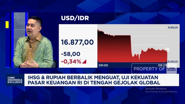 Video: IHSG, SBN and Rupiah Threatened by Iran War; Pinnacle Investment CEO Reveals the Dangers