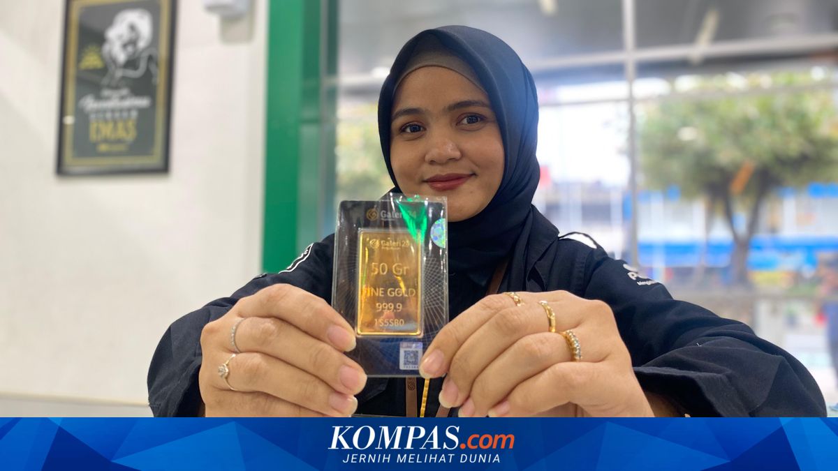 Pegadaian Gold Prices Today (10/3) Rise Across the Board—Check Latest UBS and Galeri 24 Rates