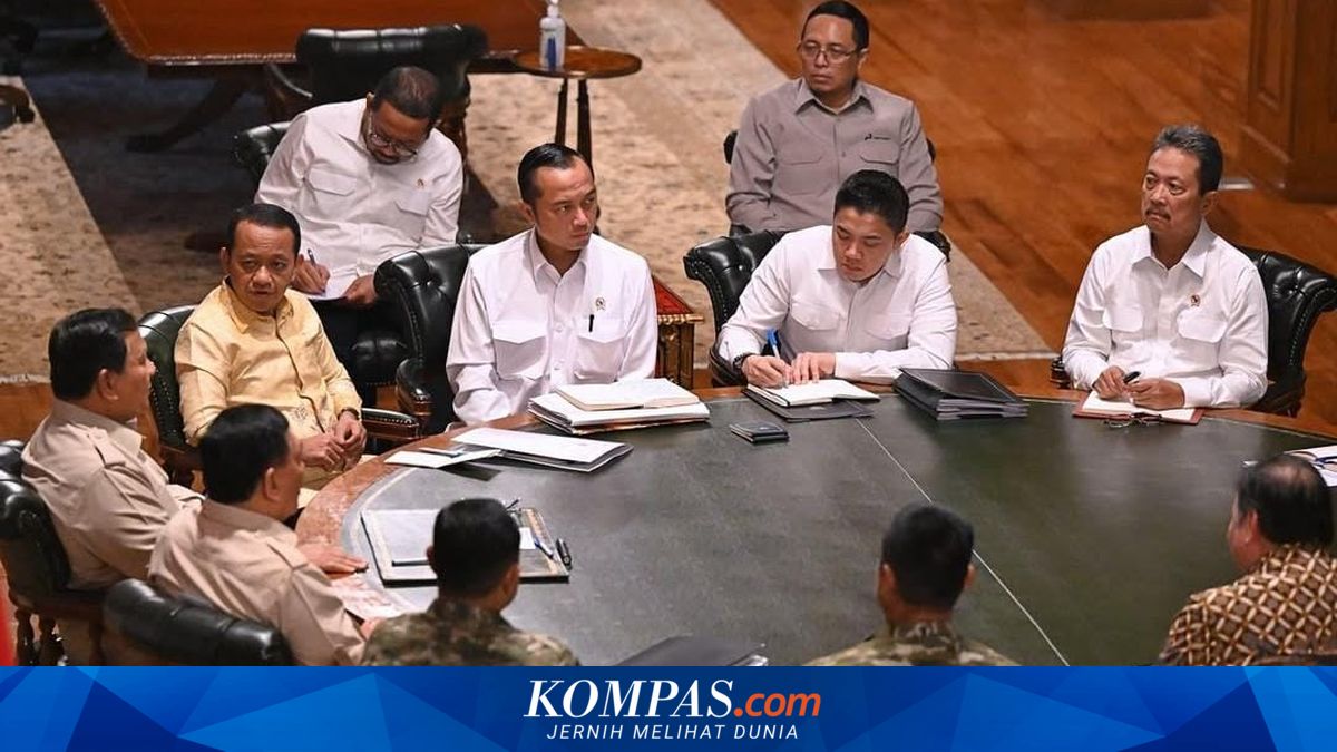 Former Presidential Communications Office Head Hasan Nasbi Attends Meeting at Prabowo's Residence