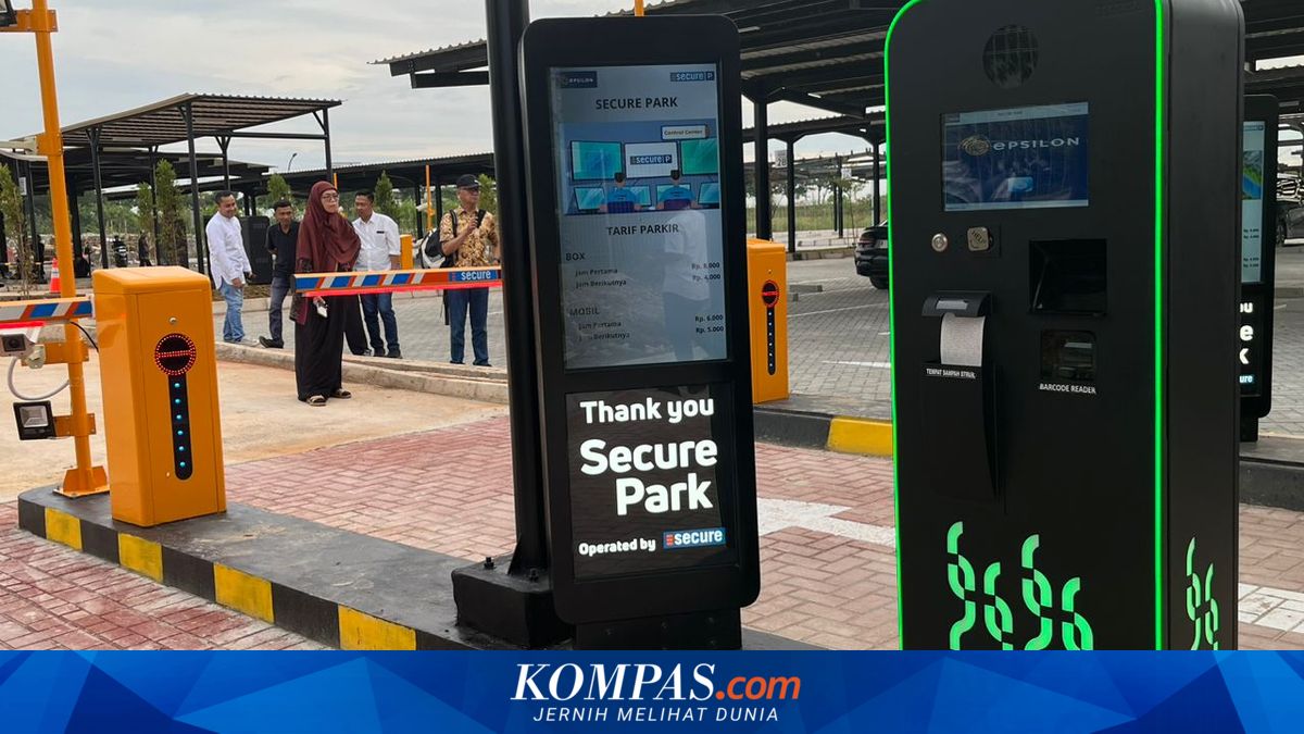 Secure Parking Boss Prepares eNOS App, No Longer Need to Take Ticket When Entering Mall