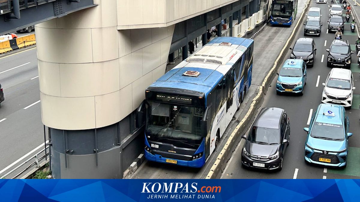 Pramono Considers Special Tariff for Transjabodetabek Service to Soetta Airport, Different from Transjakarta