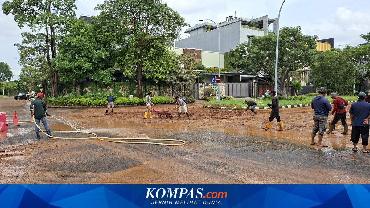 All Flooding Points in West Jakarta Have Subsided Today