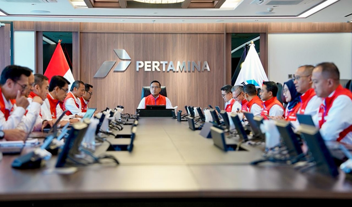Pertamina Officially Operates Ramadan and Eid al-Fitr 2026 Task Force to Ensure Safe Fuel and LPG Supply