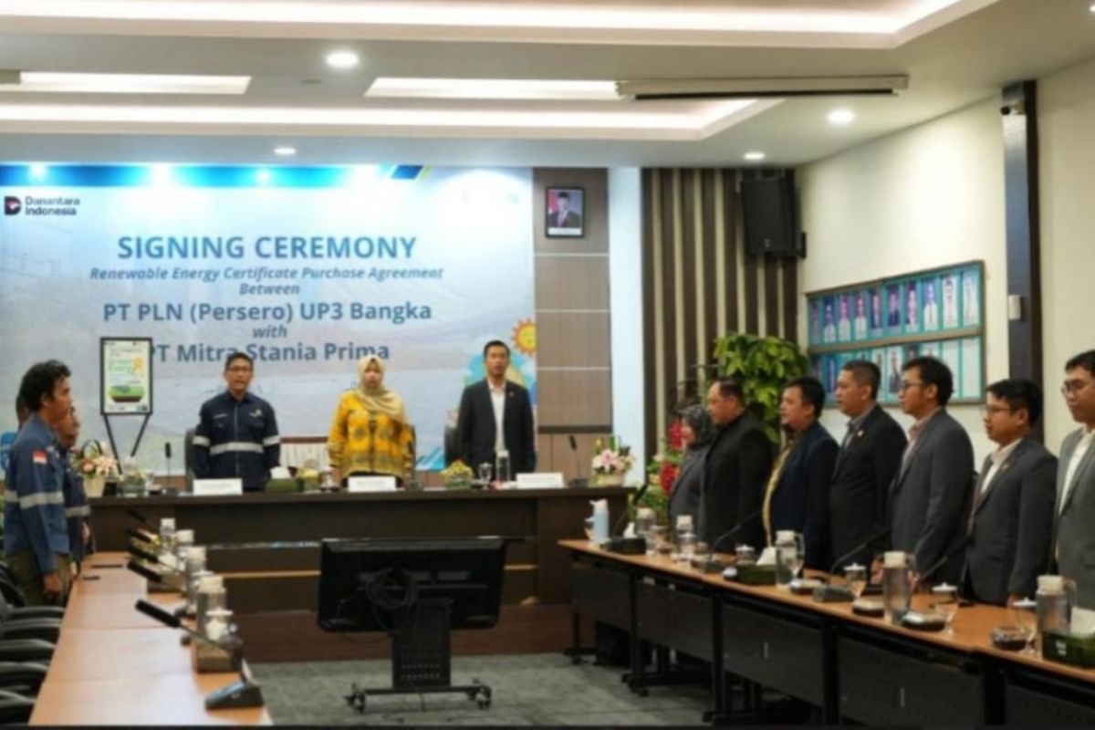 Mitra Stania deploys renewable energy certificates to reduce mining emissions