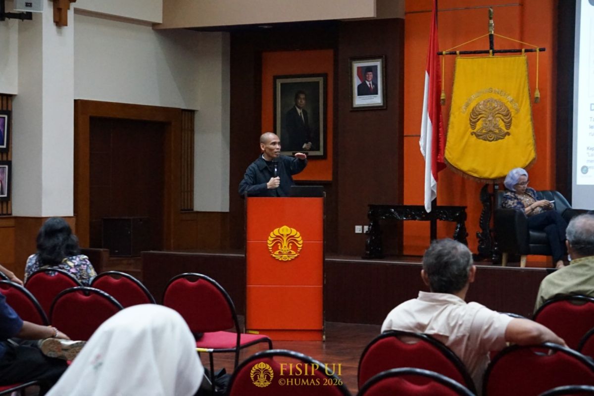 LabSosio UI: 77 per cent of DKI Jakarta's public spaces used regularly by residents