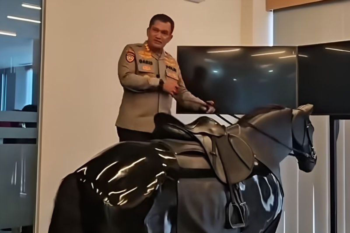 National Police Clarify Equestrian Training Simulator Facility