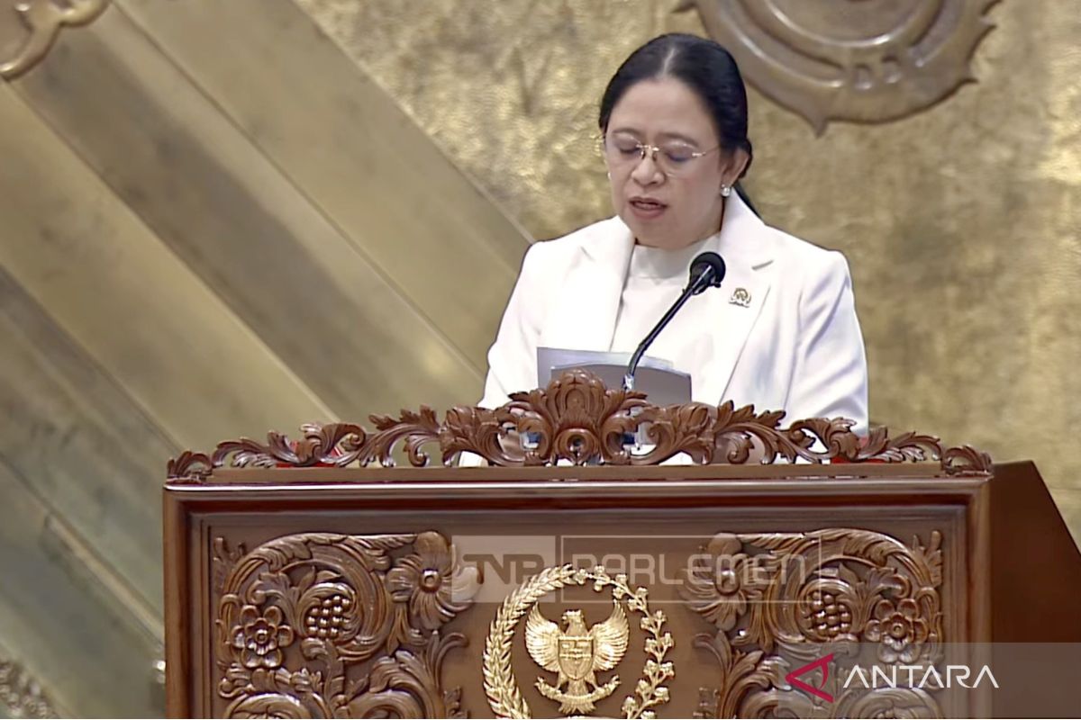 Puan Maharani formally opens the fourth session of the House of Representatives for the 2025-2026 parliamentary year