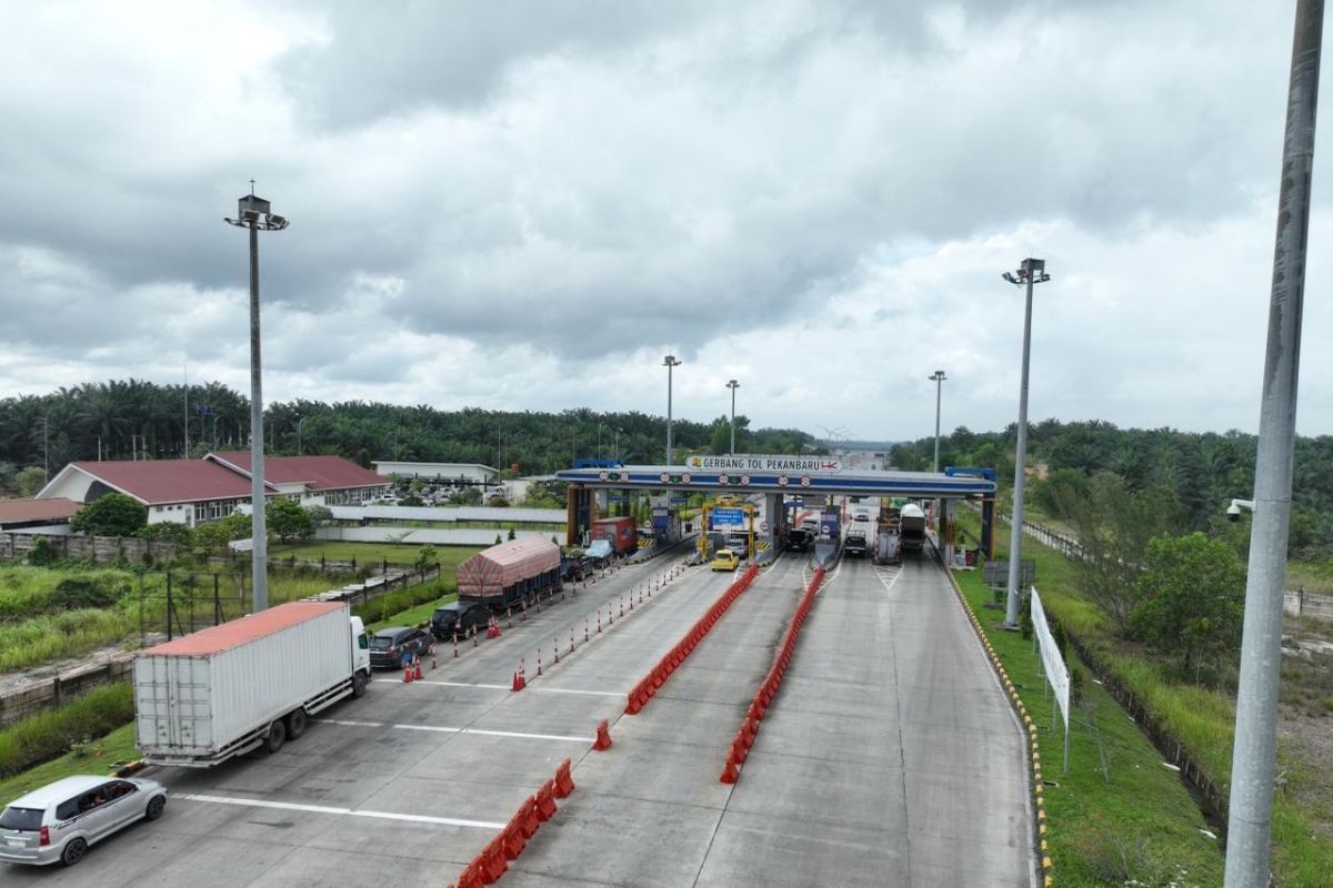 Hutchison Karya restricts freight transport on Pekanbaru-Dumai toll road during Eid holiday period