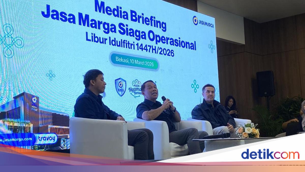 Jasa Marga Predicts 3.5 Million Vehicles to Exit Jakarta During 2026 Homecoming Travel