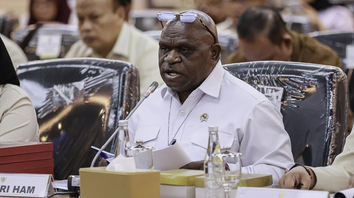 Ministry of Human Rights Employee Sues Minister Natalius Pigai at Jakarta Administrative Court