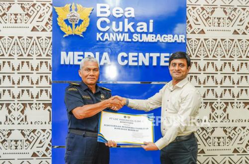 In Lampung, Customs Authority Issues Bonded Zone Facility Licence for PT LDC Indonesia