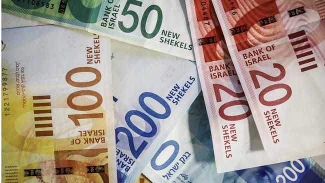 Escalating War, Yet Israel's Foreign Exchange Reserves Hit Record High