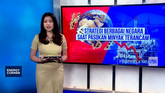 Video: Strategies of Various Nations as Oil Supply Faces Threat