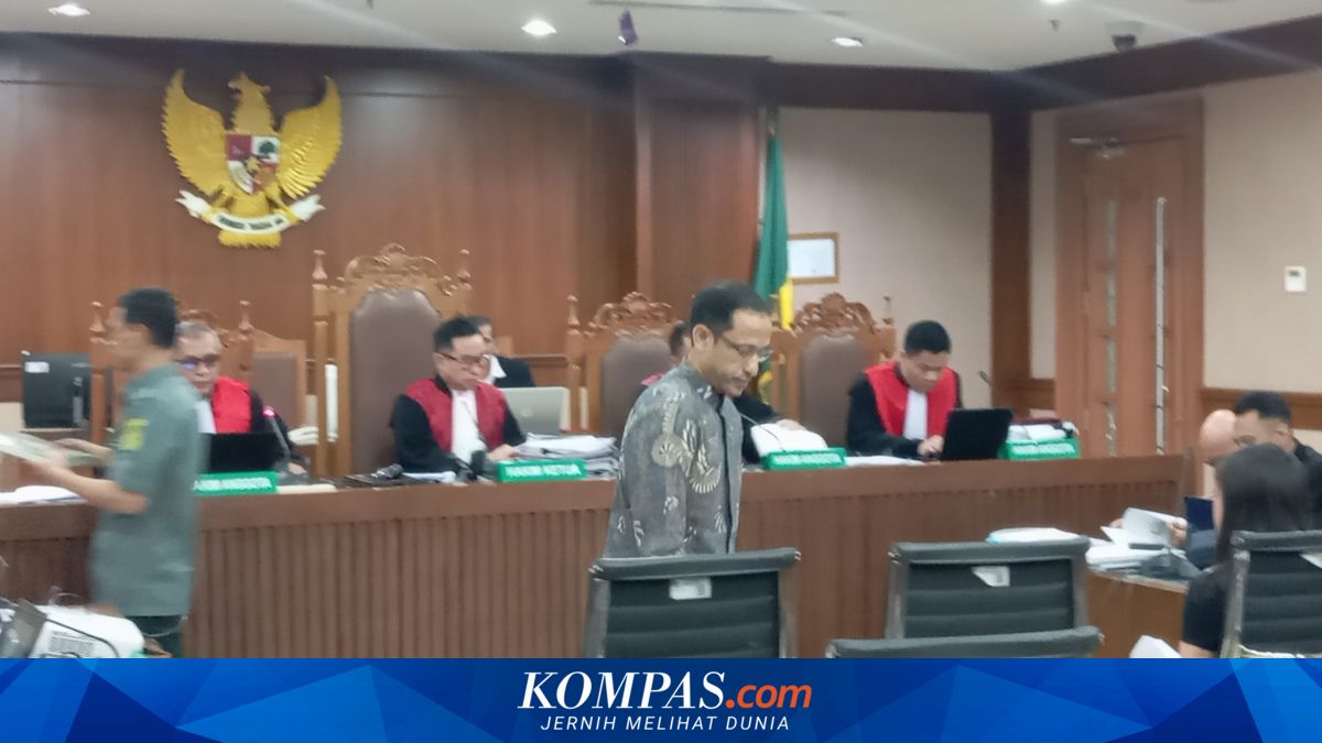 In Chromebook Trial, Nadiem Questioned by Prosecutors Regarding Google Cloud Case at KPK