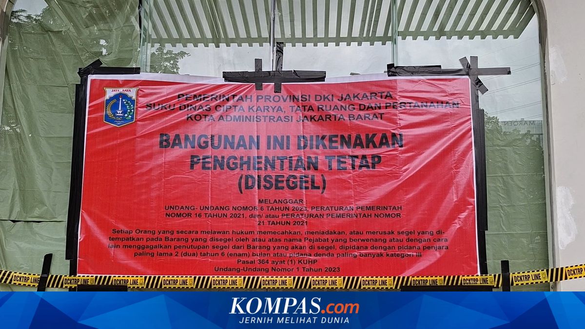 Padel Court in Kembangan Sealed for Unauthorised Construction on Green Open Space