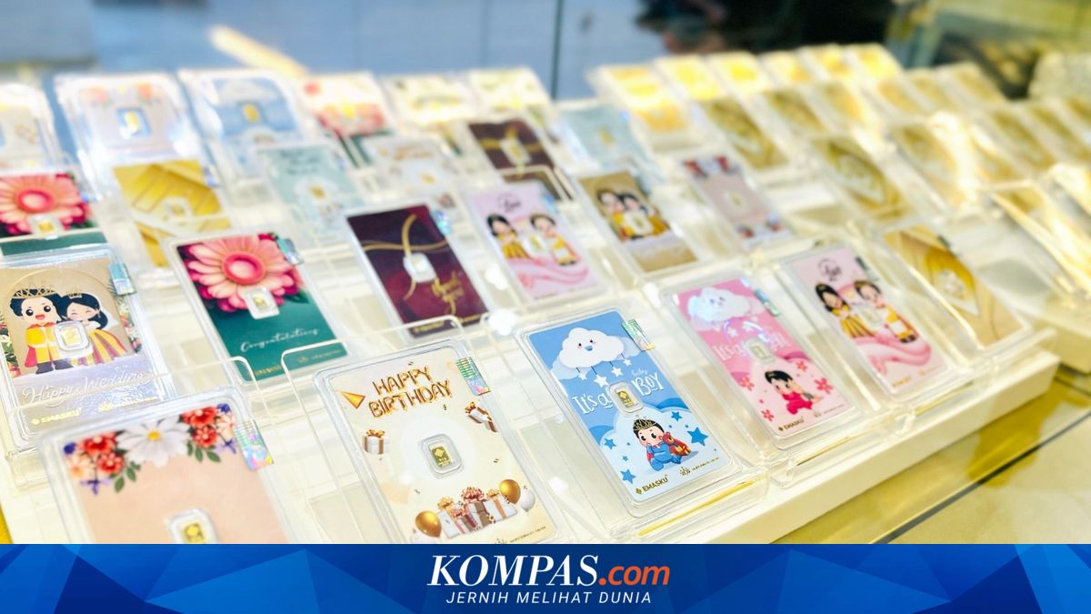 Gold Demand in Indonesia Strengthens Ahead of Ramadan, Check March HRTA Promotions