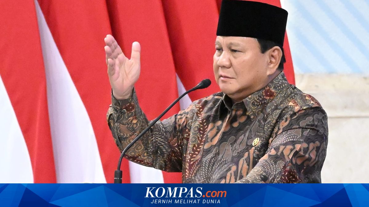 Prabowo's Warning on Dangers of Mountainous Waste Accumulation at Bantargebang