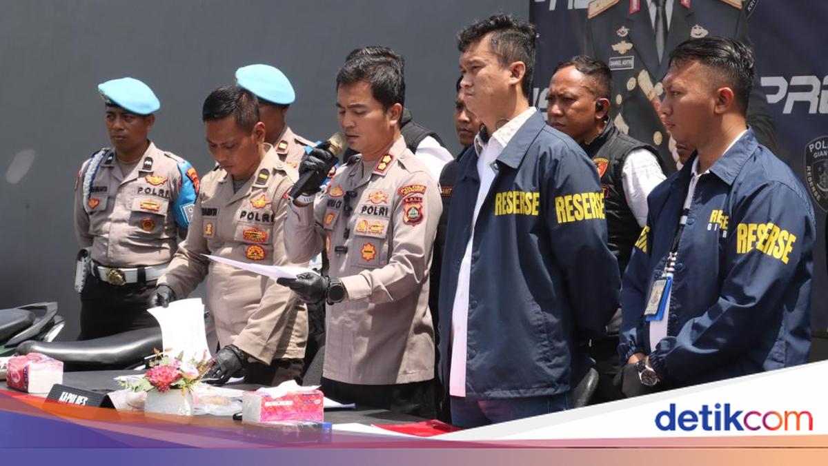 Gianyar Police Arrest 58 Suspects in Operation Sikat Agung 2026
