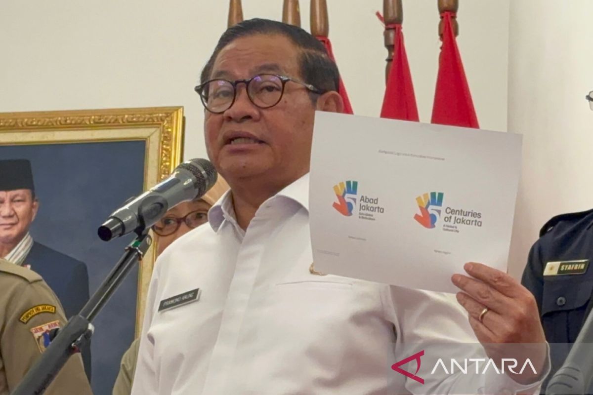 Jakarta Provincial Government Officially Launches Five Centuries of Jakarta Commemorative Logo