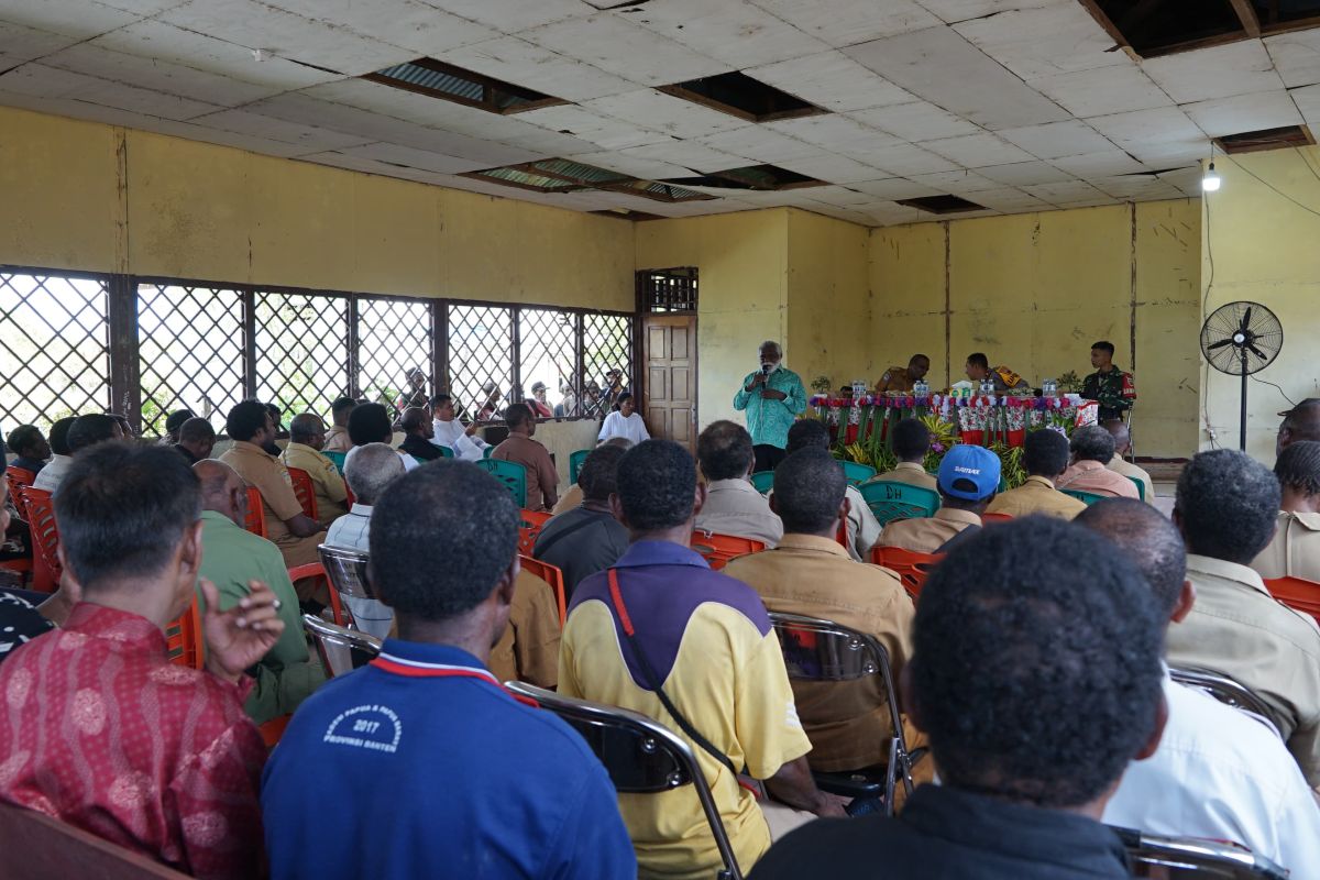 South Papua Province Launches Bright Village Programme in Mappi Regency