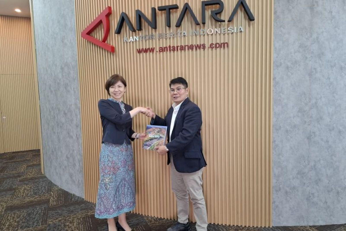 ANTARA and JICA commit to strengthening Indonesia-Japan relations