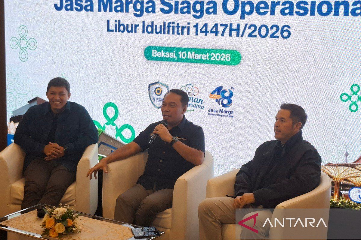 Jasa Marga: Homebound peak on 18 March and return peak on 24 March