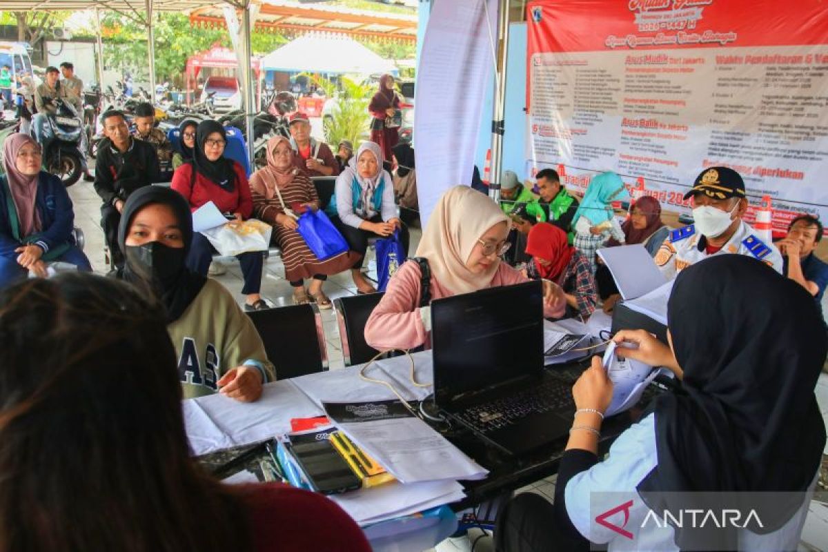 Free Mass Return Programme Participants from DKI Province Begin Departure on 17 March