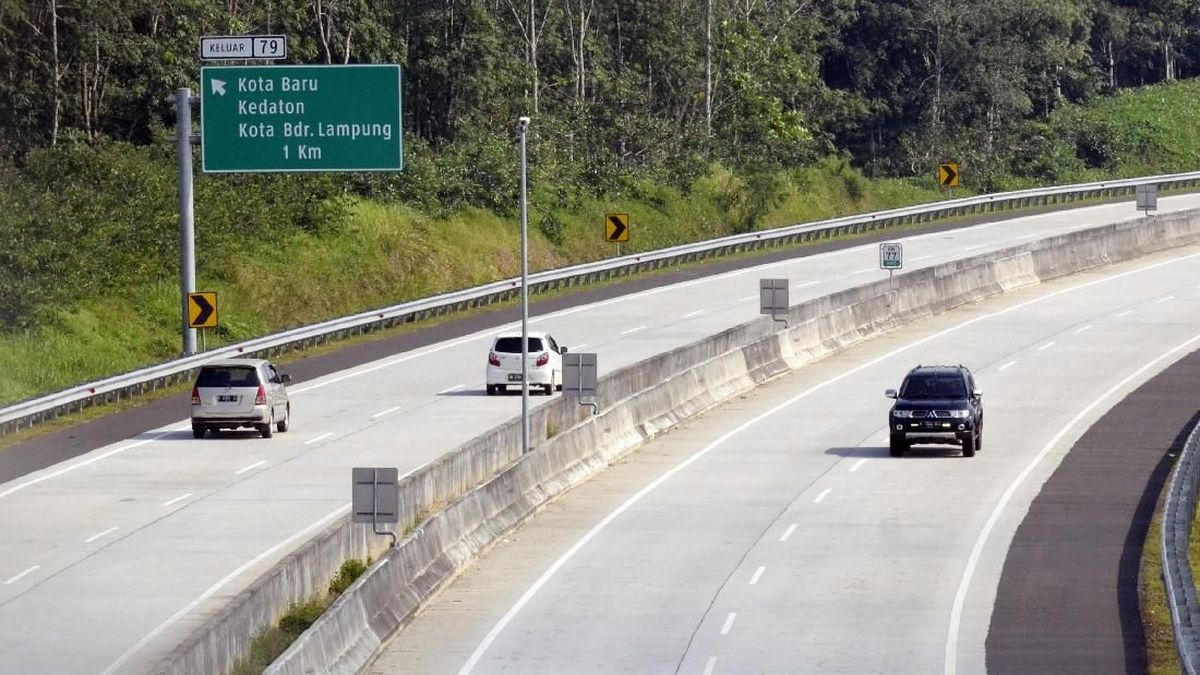 Functional Palembang-Banyuasin Toll Road Ready for 2026 Eid Holiday Exodus