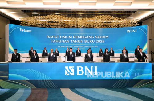 BNI Annual Shareholders' Meeting Approves 13 Trillion Rupiah Dividend and 905 Billion Rupiah Share Buyback