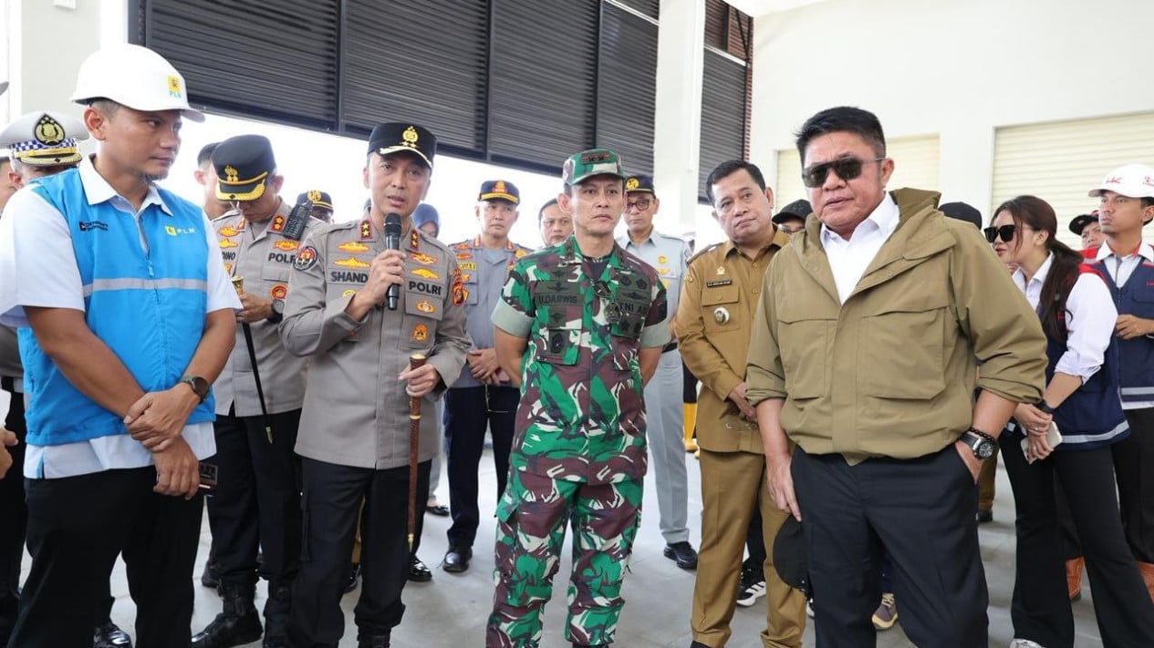 Return-to-Hometown Route Assured Safe as South Sumatra Police Chief Inspects Kapal Betung Toll Road
