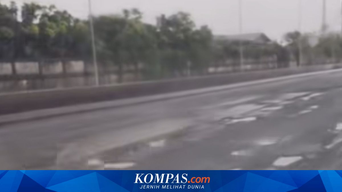 Jakarta-Tangerang Toll Road Suffers Severe Deterioration; Jasa Marga Undertakes Repairs