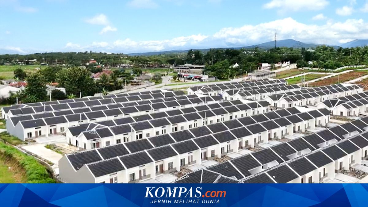 VAT Incentive Scheme Drives Demand for Rp 800 Million Homes in Sawangan