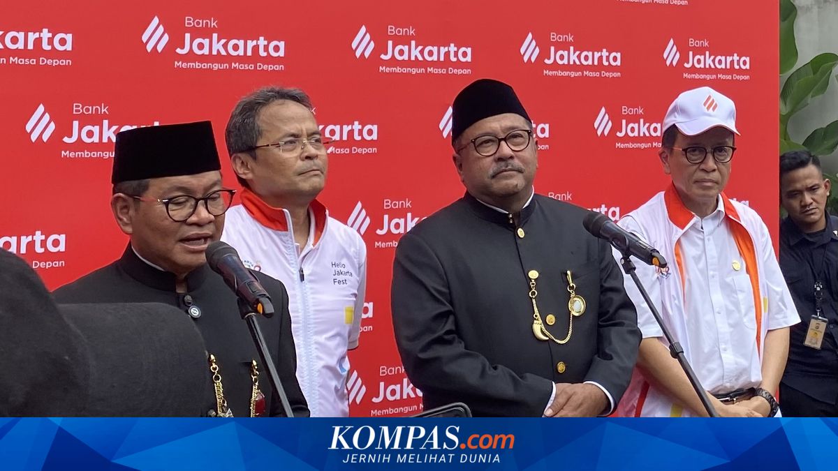 Jakarta Governor and Deputy Governor to Remain in Jakarta for Eid al-Fitr 2026