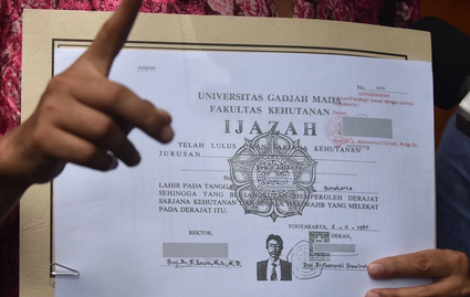 Bonjowi Values KIP Ruling on Jokowi's Diploma as Public Victory