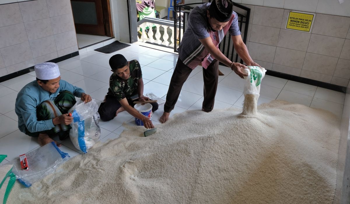 Islamic law on zakat allocation for mosque construction: permissible or not?