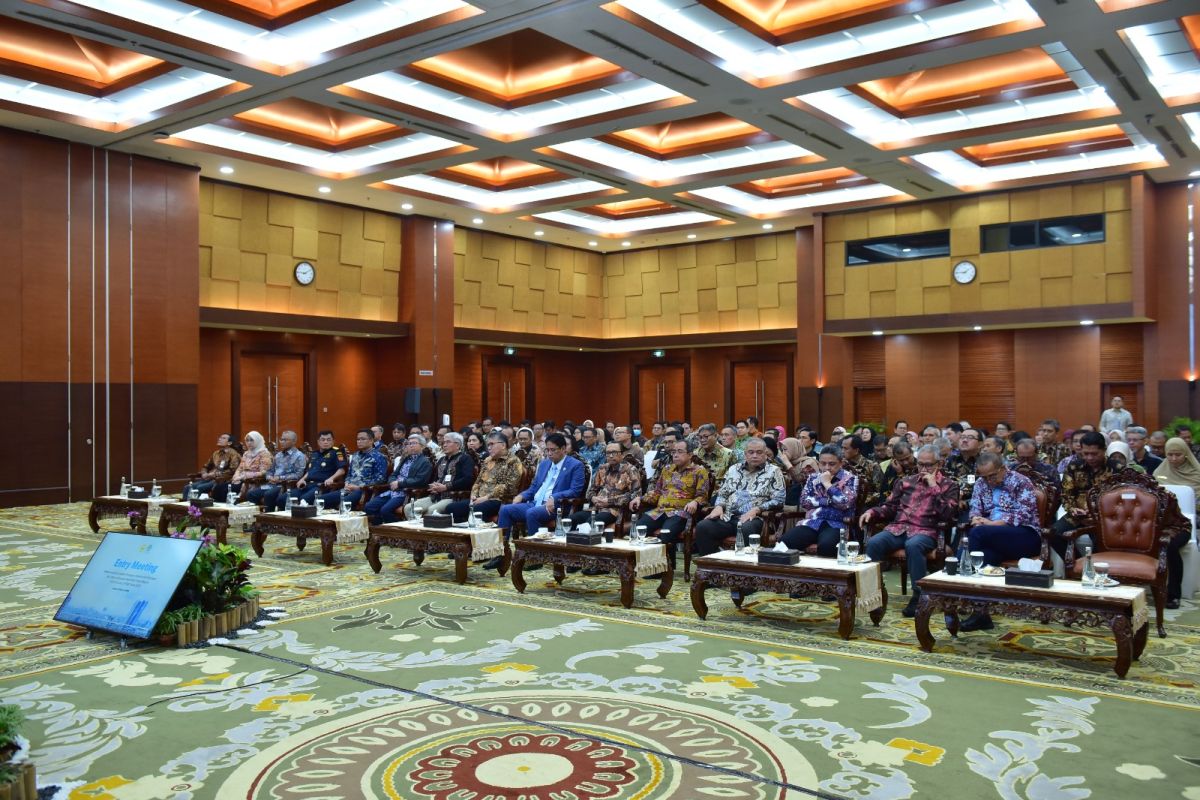 BPK Conducts Entry Meeting for Financial Statements of Economic Coordination Ministry and Finance Ministry