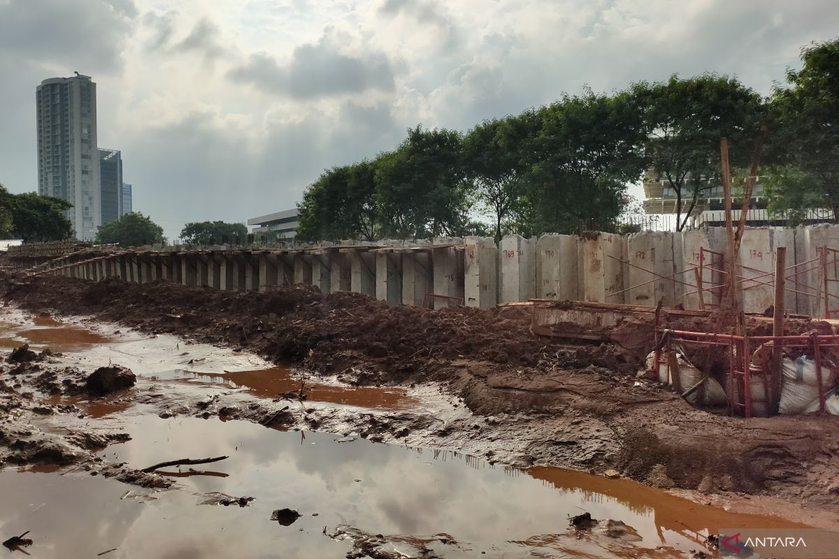 Flooding in upscale housing estate in West Jakarta, Sudin SDA responds