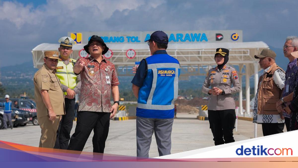 Bawen-Ambarawa Toll Road Opens Functionally 13-30 March for 2026 Eid Travel