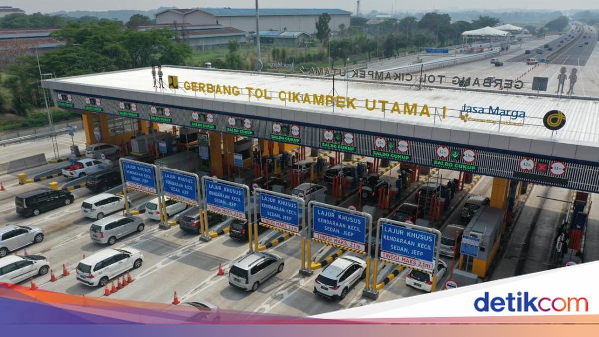 Jasa Marga Offers 30% Toll Tariff Discount During Eid Holiday Travel, Note the Dates