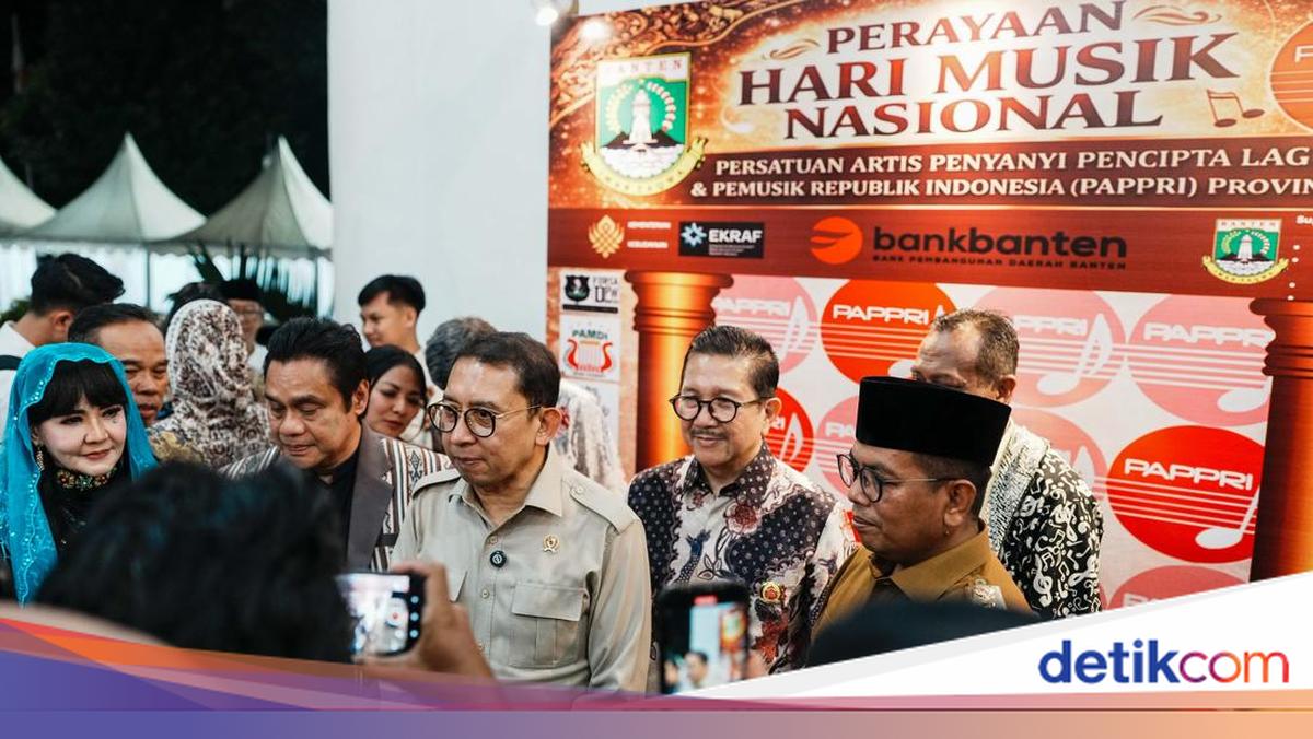 Culture Minister States Indonesian Music Has Great Potential for Continued Growth