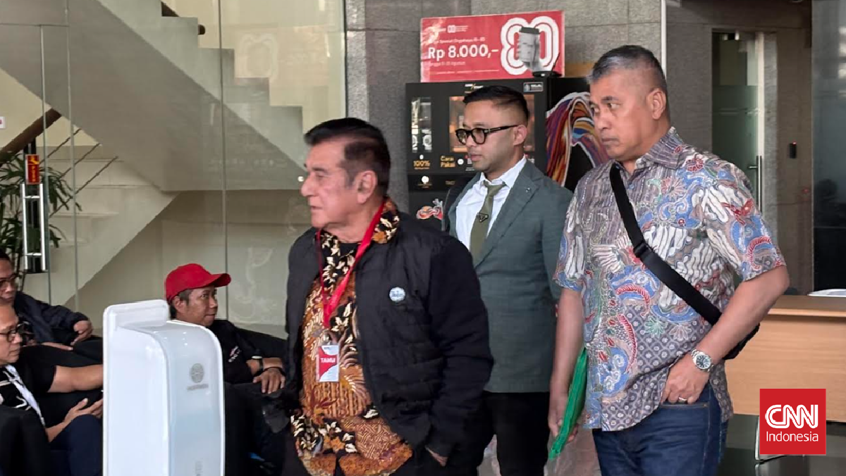 Head of Pemuda Pancasila Japto Speaks Out After 4.5-Hour KPK Interrogation